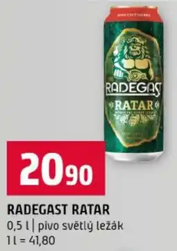 Terno Radegast ratar nabídka