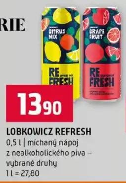 Terno Lobkowicz refresh nabídka