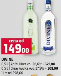 Terno Divine Apfel likér nabídka