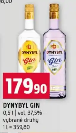 Terno Dynybyl gin nabídka