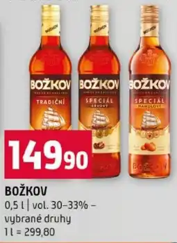 Terno Božkov nabídka