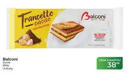 Tamda Foods Balconi Dortik nabídka