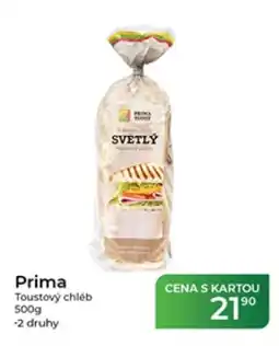 Tamda Foods Prima Toustový chléb nabídka