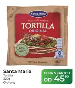 Tamda Foods Santa Maria tortilla nabídka