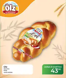 Tamda Foods Olz vánočka nabídka
