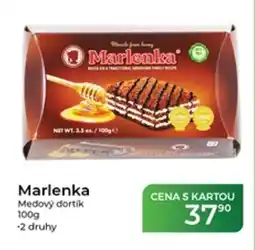 Tamda Foods Marlenka medový dortík nabídka