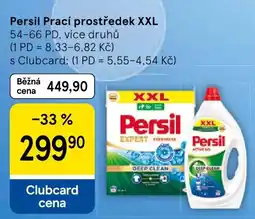 Tesco Persil prací prostředek xxl nabídka