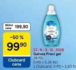 Tesco Galvea Prací gel nabídka