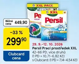 Tesco Persil Prací prostředek XXL nabídka