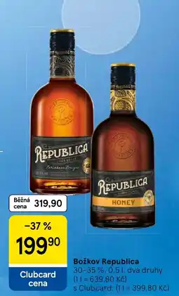 Tesco Božkov republica nabídka