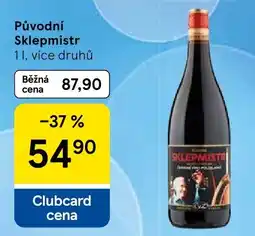 Tesco SklepMistr nabídka