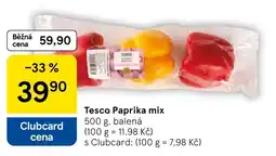 Tesco Tesco paprika mix nabídka