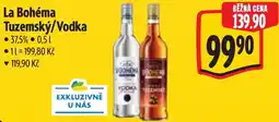 Albert La Bohéma Tuzemský/Vodka nabídka