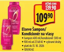 Albert Elseve Šampon/Kondicionér na vlasy nabídka