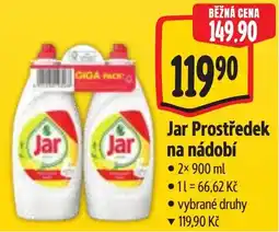 Albert Jar Prostředek na nádobí nabídka
