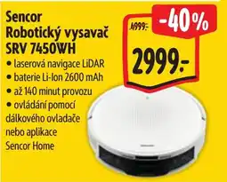 Albert Sencor Robotický vysavač SRV 7450WH nabídka