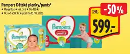 Albert Pampers Dětské plenky/pants nabídka