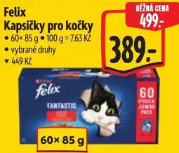 Albert Felix kapsičky pro kočky nabídka