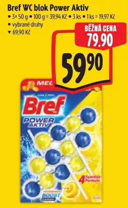 Albert Bref WC blok Power Aktiv nabídka