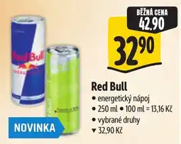 Albert Red Bull nabídka