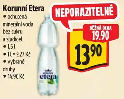 Albert Korunní Etera nabídka