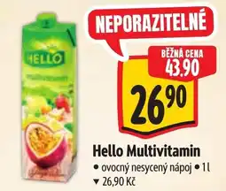 Albert Hello Multivitamin nabídka