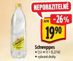 Albert Schweppes nabídka