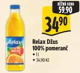 Albert Relax Džus 100% pomeranč nabídka