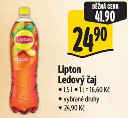 Albert Lipton Ledový čaj nabídka