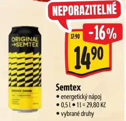 Albert Semtex nabídka
