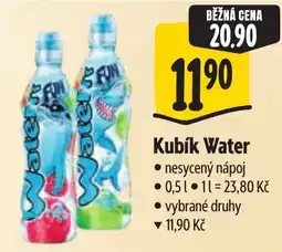 Albert Kubík Water nabídka