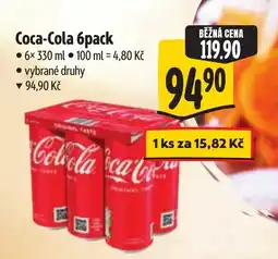 Albert Coca-Cola nabídka