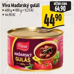 Albert Viva maďarský guláš nabídka