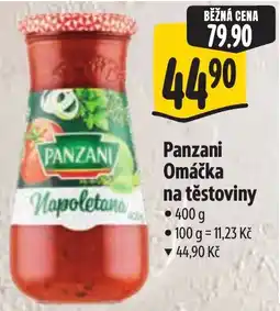 Albert Panzani Omáčka na těstoviny nabídka