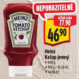 Albert Heinz Kečup jemný nabídka