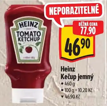 Albert Heinz Kečup jemný nabídka
