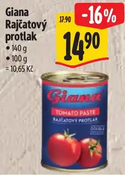 Albert Giana rajčatový protlak nabídka