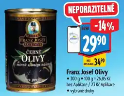 Albert Franz Josef Olivy nabídka