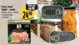 Albert Franz Josef tuňák - steak nabídka