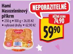 Albert Hami Masozeleninový příkrm nabídka