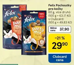 Tesco Felix Pochoutky pro kočky nabídka