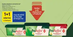 Tesco ProActiv rostlinný roztíratelný tuk nabídka