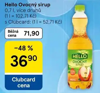 Hello ovocný sirup