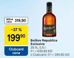 Tesco Republica Exclusive nabídka