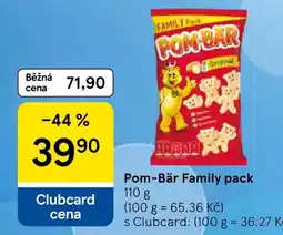 Tesco Pom-Bär Family pack nabídka
