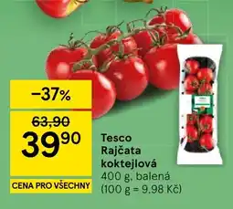 Tesco Tesco rajčata koktejlová nabídka