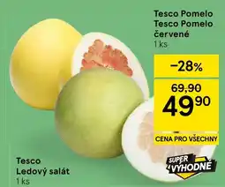Tesco Tesco pomelo červené nabídka