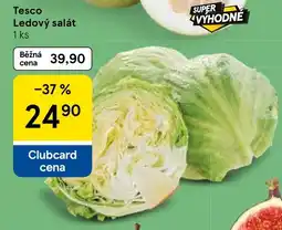 Tesco Tesco ledový salát nabídka
