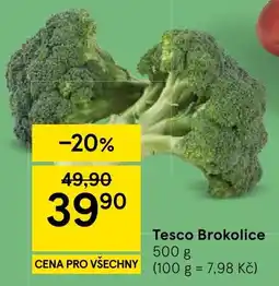 Tesco Tesco Brokolice nabídka