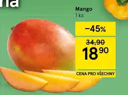 Tesco Mango nabídka